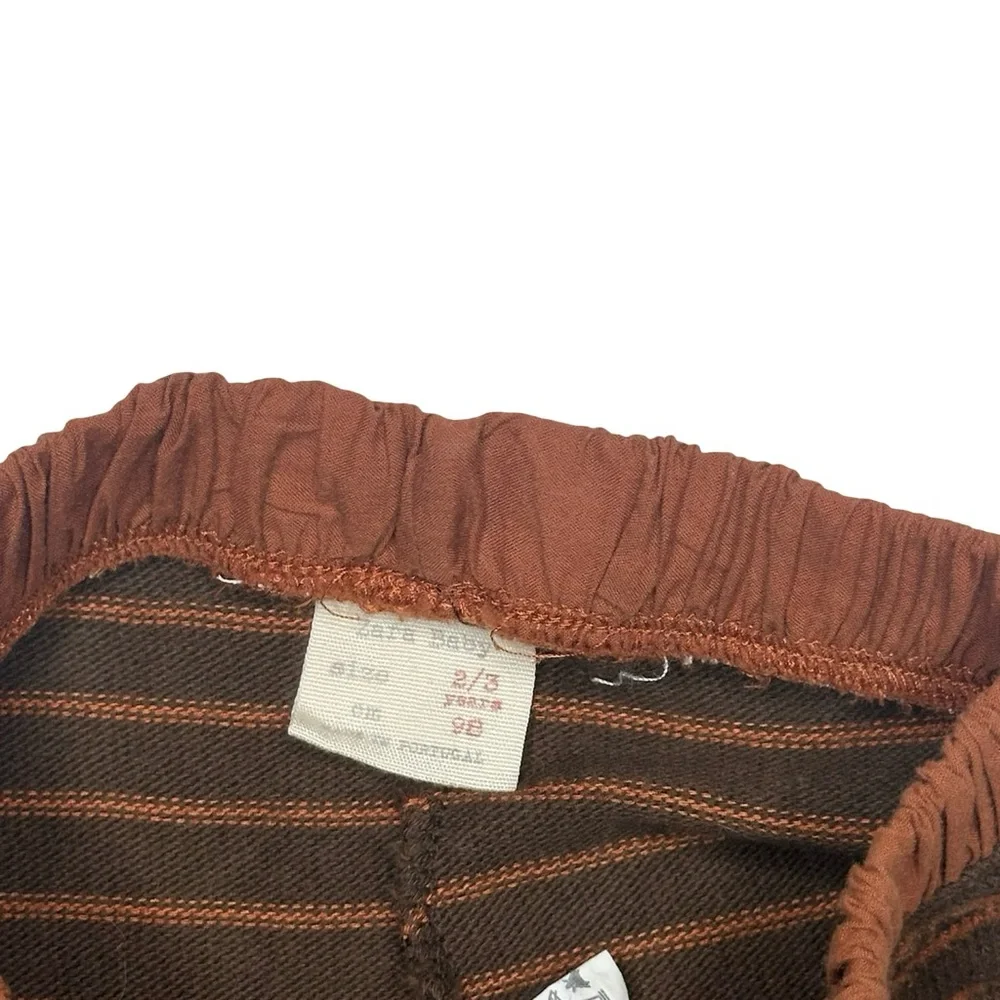Zara Striped Pom Pom‎ Leggings